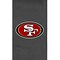 Dreamseat Bar Stool 500 with San Francisco 49ers Primary Logo, 2PK XZ500BSDBLK-PSNFL21030A - alternate 3